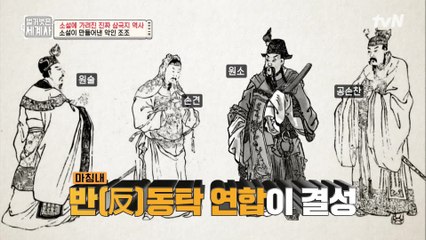 조조가 만든 반동탁 연합! 실제와 다른 소설 속 유비의 이미지?