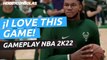 NBA 2K22, gameplay en la nueva generación