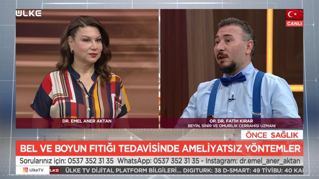 Önce Sağlık – Fatih Kırar | Ertan Cevizci | 14 Eylül 2021