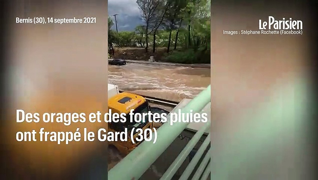 Le Gard frappé par de violentes inondations
