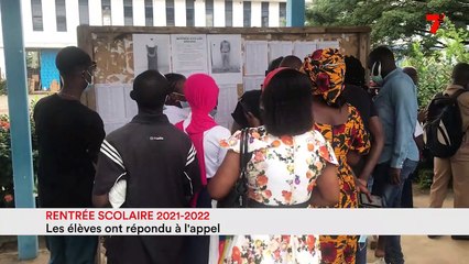 Download Video: Rentrée scolaire : les élèves ont répondu à l'appel