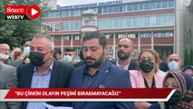İYİ Partililerden Erzurum'da AKP'li Büyükşehir Belediye Başkanı Sekmen'e protesto ve suç duyurusu
