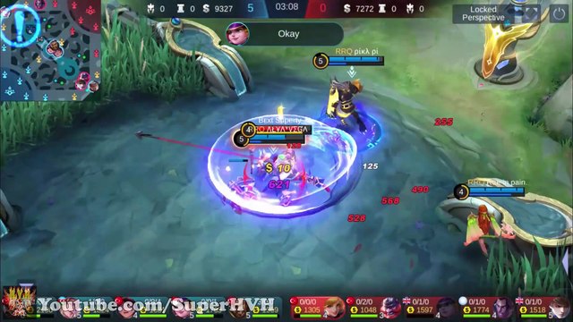 The Best WTF moments OF Mobile Legends Bang Bang on SWAG GAMER 2021 Episode 2