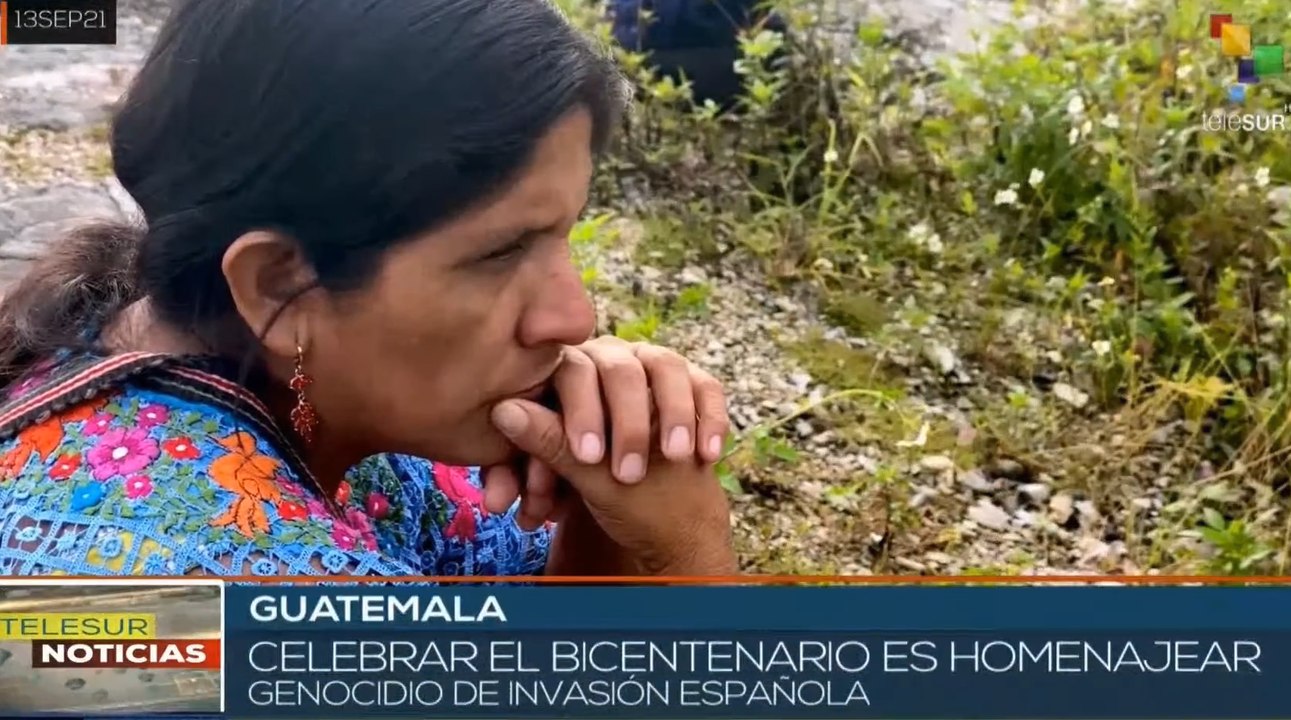 Pueblos nativos de Guatemala rechazan celebración del Bicentenario