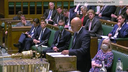 Sajid Javid statement in full: Covid Winter Plan announced to Parliament
