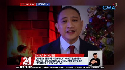 Michael V. releases 'Another Christmas Eve' on Spotify, iTunes | 24 Oras