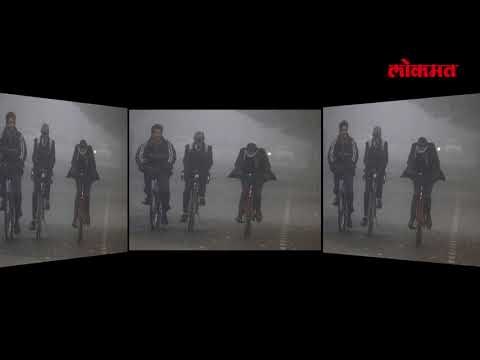 हवामान खात्याने व्यक्त केला आहे नवा अहवाल पहा हा व्हिडिओ | New Update of Weather Forecast | Lokmat