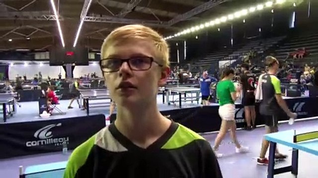 Interview maritima: Felix Lebrun nouveau joueur d'Istres Tennis de Table