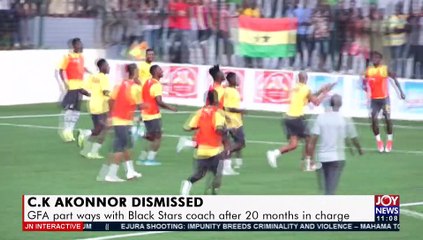 C.K Akonnor: Which coach would be your choice for Black Stars - JoyNews Interactive (14-9-21)