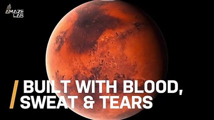 Martian Structures Could Someday Be Built From Literal Blood, Sweat and Tears
