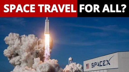 SpaceX: All Civilian Crew Set To Orbit The Earth