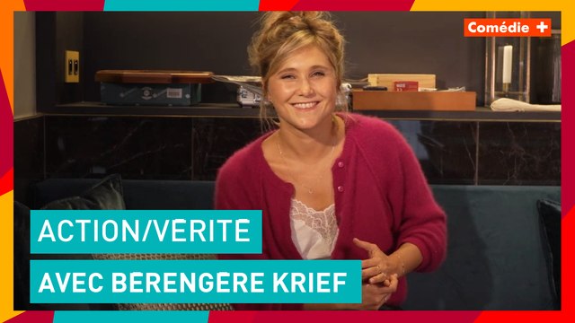 Bérengère nous parle d'amour - Interview Action/Vérité - Comédie+