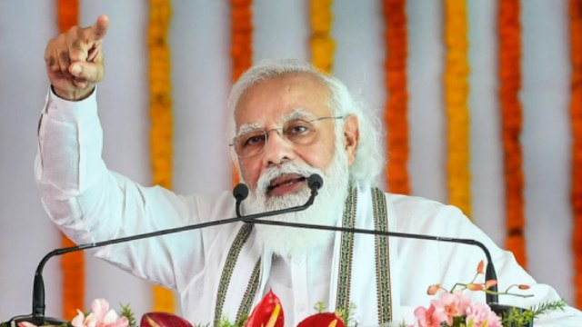 Aligarh: PM Modi calls Mahendra Singh visionary