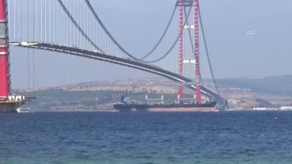 ÇANAKKALE - Muhtarlar "1915 Çanakkale Köprüsü"nü gezdi