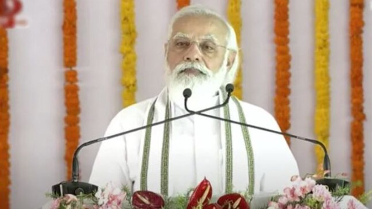 PM Modi sounds UP poll bugle in Aligarh, lauds Yogi Adityanath; BJP objects to Mamata's nomination papers; more