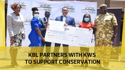 KBL partners with KWS to support conservation