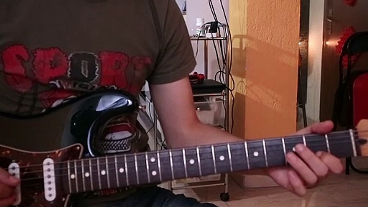 Machine Gun Kelly - Glass House Guitar Tutorial