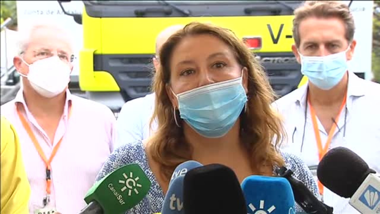 El incendio de Sierra Bermeja está controlado pero faltan semanas de vigilancia