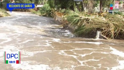 Tras inundaciones, continúan la limpieza en Tula, Hidalgo