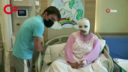 Düdüklü tencere bomba gibi patladı