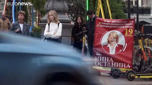 Russland vor der Wahl: Behörden springen brutal mit Opposition um