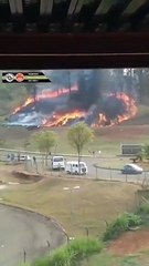 Aeronave cai em Piracicaba; queda deixa 7 vítimas, diz Corpo de Bombeiros