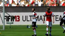 FIFA 13: Gameplay: Made in UK