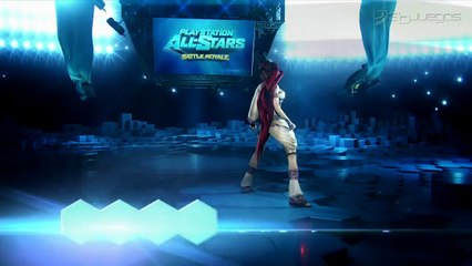 PlayStation All-Stars Battle: Nariko