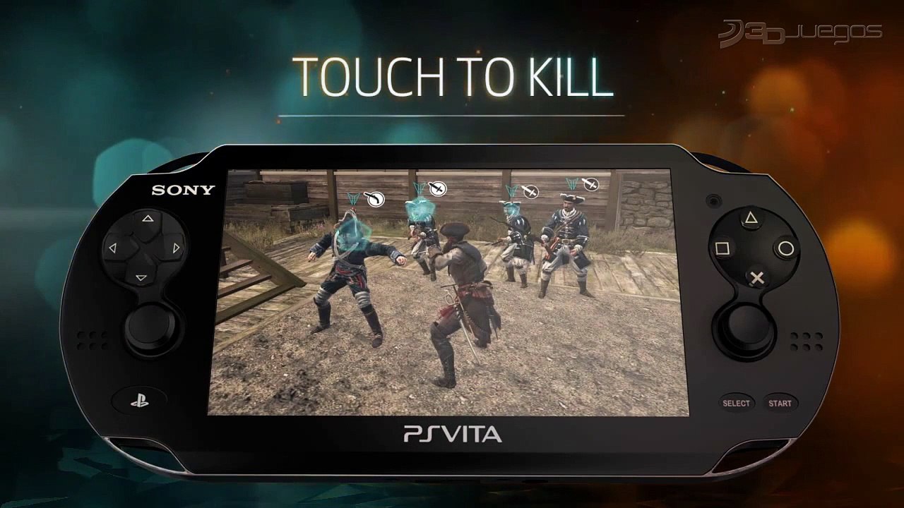 Assassin’s Creed 3 Liberation: Trailer GamesCom