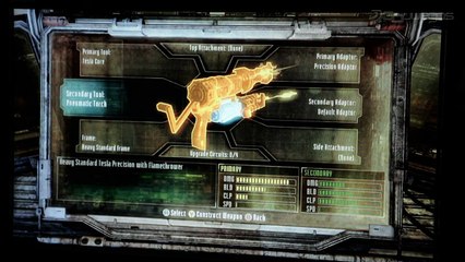 Dead Space 3: Weapon Crafting