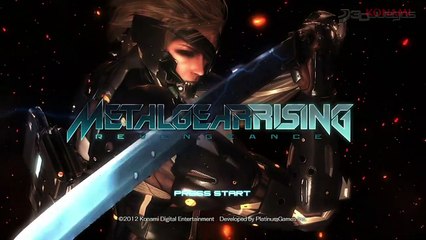 Download Video: Metal Gear Rising Revengeance: Demostración jugable