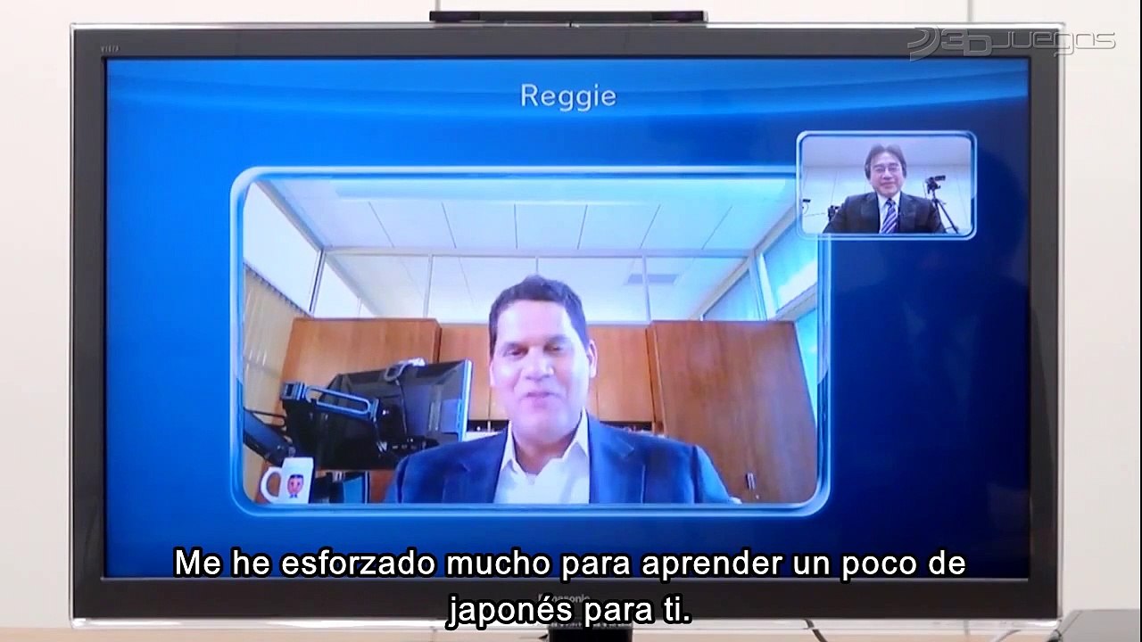 Wii U: Chat