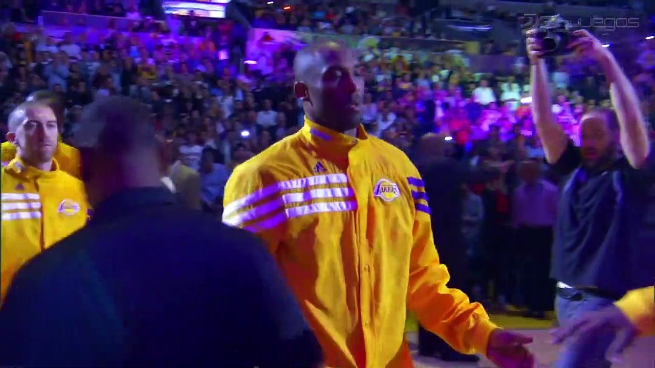 NBA Baller Beats: Opening Cinematic
