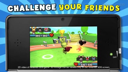 Rabbids Rumble: Trailer de Lanzamiento