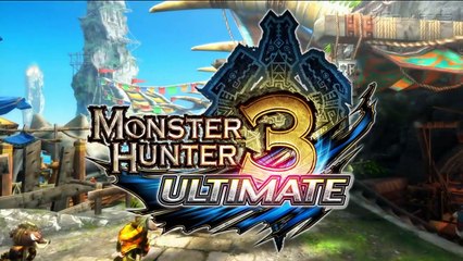 Monster Hunter 3 Ultimate: Trailer New York Comic Con