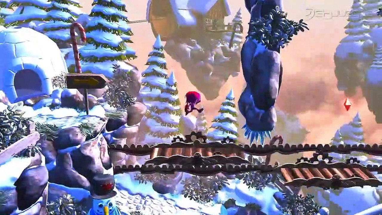 Giana Sisters Twisted Dreams: Trailer oficial