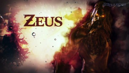God of War Ascension: Zeus