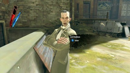 Dishonored: Gameplay: Bajo el Suelo