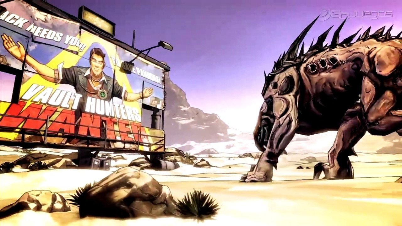 Borderlands 2: Gameplay: Introducción