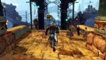 Guild Wars 2: Gameplay: Paseo por Arco de León