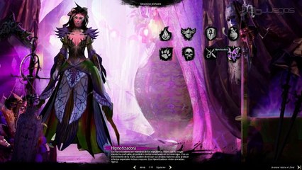 Guild Wars 2: Gameplay: Editor de Personajes