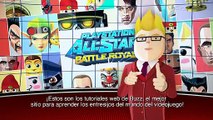 PlayStation All-Stars Battle: Tutorial de Cross-play