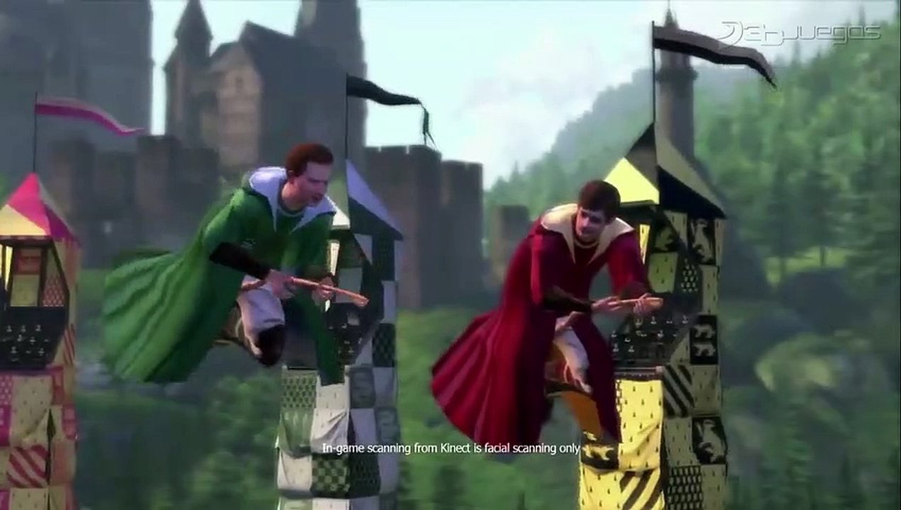 Harry Potter Kinect: Trailer oficial