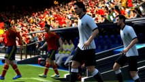 FIFA 13: Gameplay: Todos con la Roja