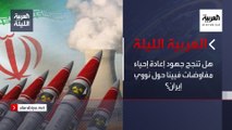 نشرة العربية الليلة | هل تنجح جهود إعادة إحياء مفاوضات فيينا حول نووي إيران؟