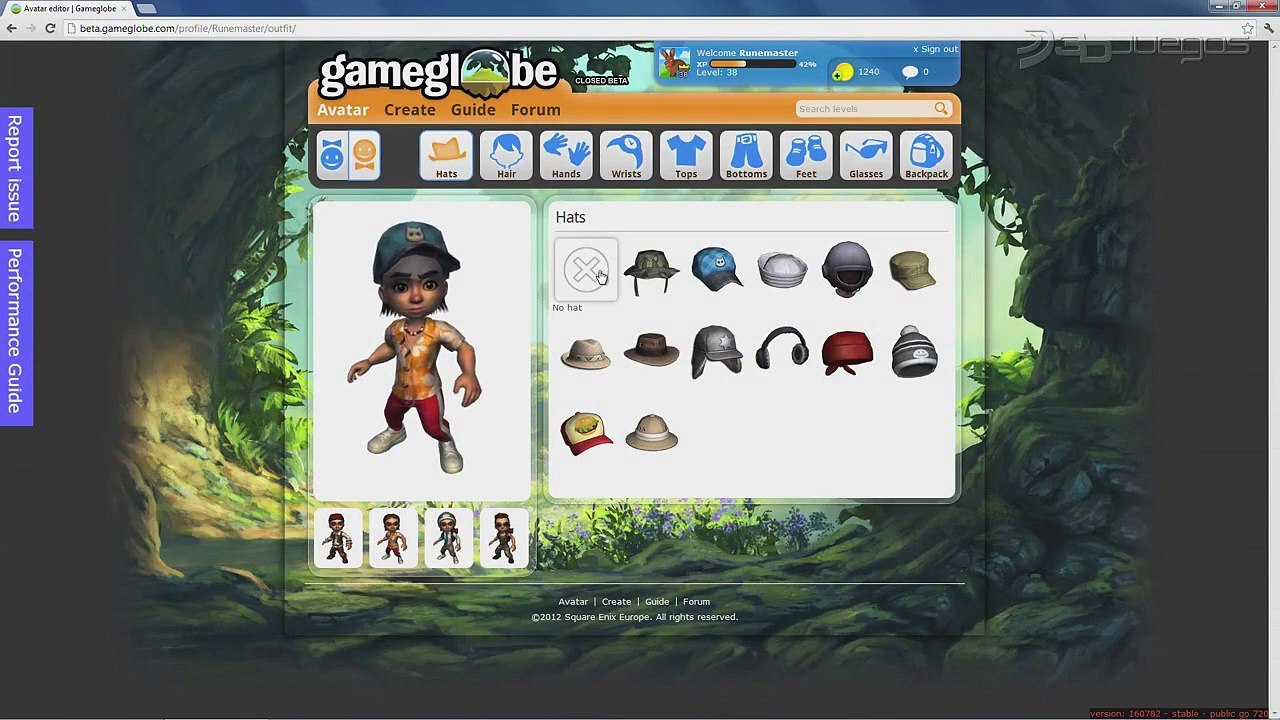GameGlobe: Demostración Jugable