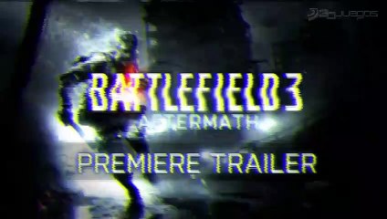Battlefield 3 Aftermath: Premiere Trailer
