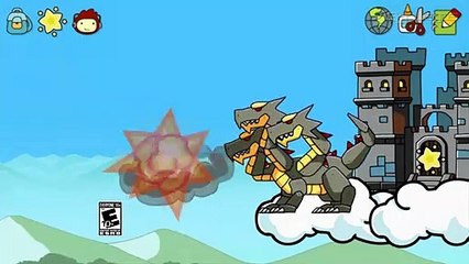 Scribblenauts Unlimited: Anuncio