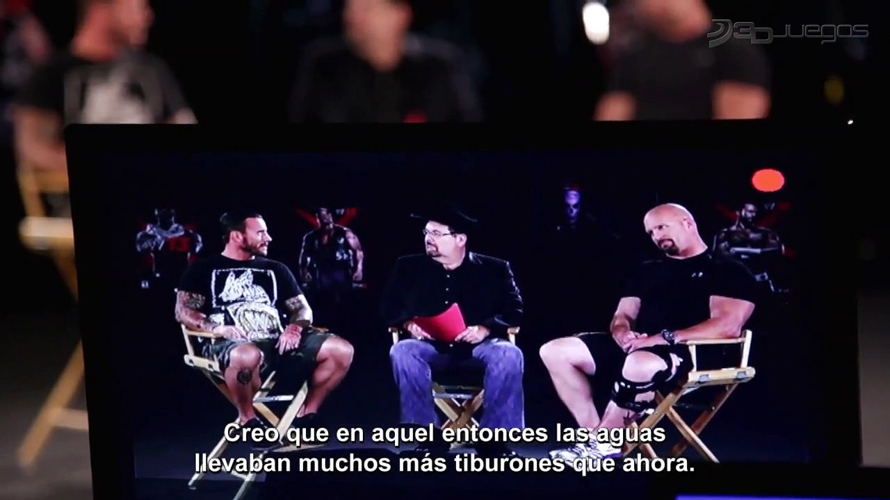 WWE 13: CM Punk y Stone Cold Steve Austin