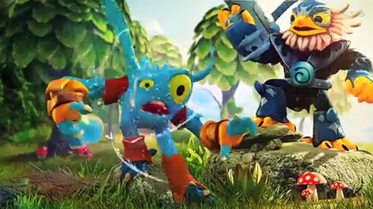 Skylanders Giants: Trailer de Lanzamiento